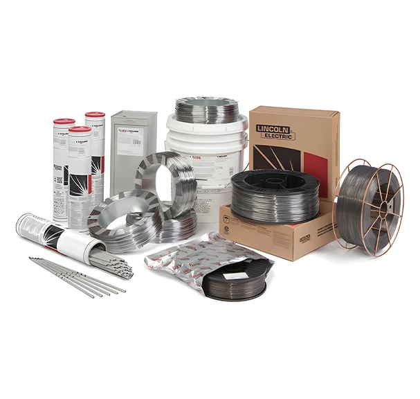 Insumos de Soludadura de marca Lincoln Electric. Aportes, rollo de Microalambre, electrodos en San Luis Potosí